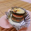 赤い電話's cooksnap of when they made ナスのミルフィーユ.