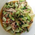 ◎ちゃ太郎◎'s cooksnap of when they made 超簡単小松菜さっぱり炒め.