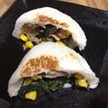 ＊ぐー子＊'s cooksnap of when they made シーチキンと野沢菜のパン・デ・おやき.