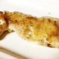 ♡mana's cooksnap of when they made フライパンで チーズ入り 焼き とんカツ.