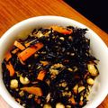 ママ★ヤミー's cooksnap of when they made ひき肉入り♪ひじきの煮物♪.