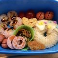 MIDORI翠's cooksnap of when they made ドーナツ？！な魚肉ソーセージ.