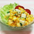まあまま☆0403's cooksnap of when they made アレンジ可能✜コーンとチーズのサラダ✜.