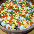 ミリユ's cooksnap of when they made ちらしずし.