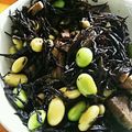 ユーロン's cooksnap of when they made ＊ひじきの煮物＊.