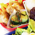 mimimamai's cooksnap of when they made 簡単★夏にピッタリ！きゅうりと梅の和え物.