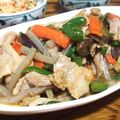 kuu汰's cooksnap of when they made なすとこんにゃくのひき肉炒め.