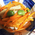 ♪kanapon♪'s cooksnap of when they made 簡単！安い！おいしい！ちくわのサラダ♡.