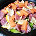 ＴＯＭＯＷＡＴ's cooksnap of when they made 塩レモンDE豚肉や鶏肉の蒸し鍋（蒸し煮）.