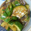 sayusami's cooksnap of when they made 生姜がさっぱり☆きゅうりと玉葱のお漬物.