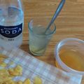 イグアナの笑顔's cooksnap of when they made ＊おばあちゃんのジンジャーシロップ＊.