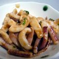 ミリユ's cooksnap of when they made イカの味噌マヨ焼き（簡単イカだけ！）.