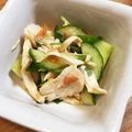 m_k_'s cooksnap of when they made ☆鶏ムネ肉と野菜の和風梅肉和え☆.