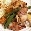 m_k_'s cooksnap of when they made ★簡単★鳥モモ肉ニンニクバター炒め！.