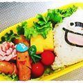 ちゅんちゅんたろ's cooksnap of when they made 妖怪ウォッチ♪ウィスパー☆キャラ弁.