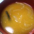 うみこひつ's cooksnap of when they made 味噌汁♪〜玉ねぎ×かぼちゃ〜.