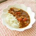 あやちん０８１６'s cooksnap of when they made 楽々リメイク！ラタトゥイユカレー.