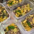 ゆかりんご117♪'s cooksnap of when they made 台湾料理★青梗菜牛肉玉子のとろとろ炒め.