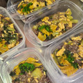 ゆかりんご117♪'s cooksnap of when they made 台湾料理★青梗菜牛肉玉子のとろとろ炒め.