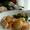 うっし〜's cooksnap of when they made 主役はジャガイモ！ポテトと鶏肉のポワレ！.