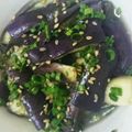 あやかんぱり's cooksnap of when they made レンジで☆ゴマ香る♪サッパリ茄子.