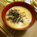 文蔵子's cooksnap of when they made 長芋と青さ海苔の味噌汁.