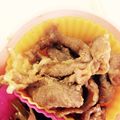 理一郎's cooksnap of when they made 豚肉の甘酢炒め～キャベツを包んでどうぞ～.