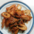 みまりん's cooksnap of when they made にんじんと竹輪のおかか和え.