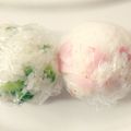 aykyeht's cooksnap of when they made ✿ハム＆チーズ✿おにぎり.