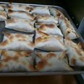 キャラメグ♪'s cooksnap of when they made かぼちゃの餃子皮包み.