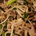 ハニイとムサシ's cooksnap of when they made 豚バラとしめじのさっぱり炒め☆.