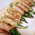 ミポコン's cooksnap of when they made オクラのハム巻き焼き*簡単おつまみ*.