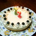 ﾄﾘｵﾏﾏ's cooksnap of when they made 簡単　レアヨーグルトケーキ.