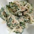 ムームーズキッチン's cooksnap of when they made ゴーヤとツナのサラダ.