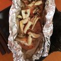 morihige's cooksnap of when they made 超簡単！サーモンのホイル包み.
