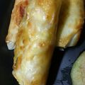 SPI2's cooksnap of when they made 子供も大好き☆ササミと長芋の春巻き☆.