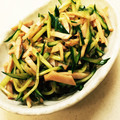 ゆるっとまる's cooksnap of when they made 簡単中華風サラダ.