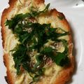 eiyoushi's cooksnap of when they made さっぱり！梅マヨチーズトースト★.