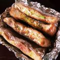 runny13's cooksnap of when they made フライパンで千切りキャベツのホットサンド.