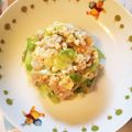 そら☆mtmt's cooksnap of when they made 簡単☆豚バラとレタスのチャーハン.