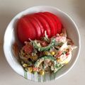 紫乃②'s cooksnap of when they made 簡単♪うちのゴーヤサラダ♪( ´▽｀).