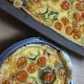 marikolo's cooksnap of when they made ブランチに トマトとほうれん草のキッシュ.