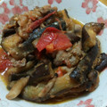 bvy's cooksnap of when they made 簡単！お茄子とトマトの甘味噌炒め.