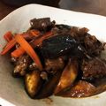 yyyk210's cooksnap of when they made 牛肉と茄子の炒め物！~味噌味.