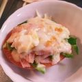 月の君's cooksnap of when they made トースターでジューシーなトマチー焼き.
