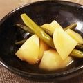 ポトカ's cooksnap of when they made ジャガイモとインゲンの煮物.
