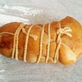michygel's cooksnap of when they made 手作り ☆ ロースハム.