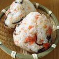 ぽちこ（マイ）'s cooksnap of when they made みんな大好き！鮭と塩昆布おにぎり.