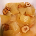 くまちーこ's cooksnap of when they made 冬瓜の煮物　しゃぶしゃぶのゆで汁を使って.