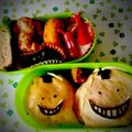 いつそらゆい's cooksnap of when they made 簡単キャラ弁☆『暗殺教室』殺せんせー.